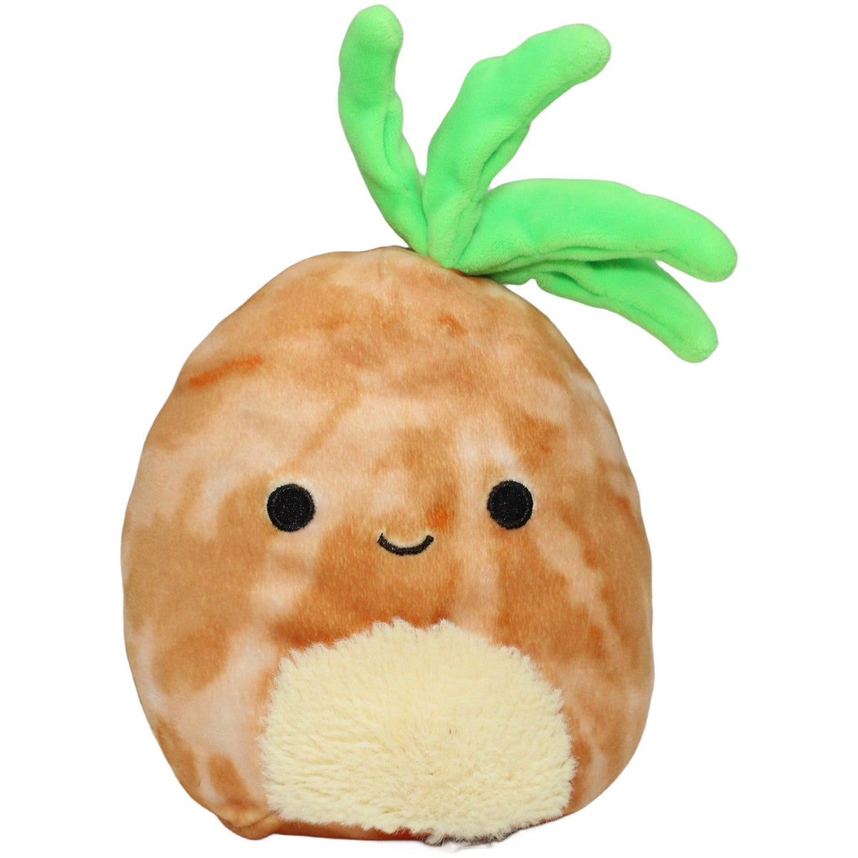 123000021854 Kellytoy Squishmallows Mystery Squad, Wally die Palme Kuscheltier Kumpel Leo 15cm Beige Braun