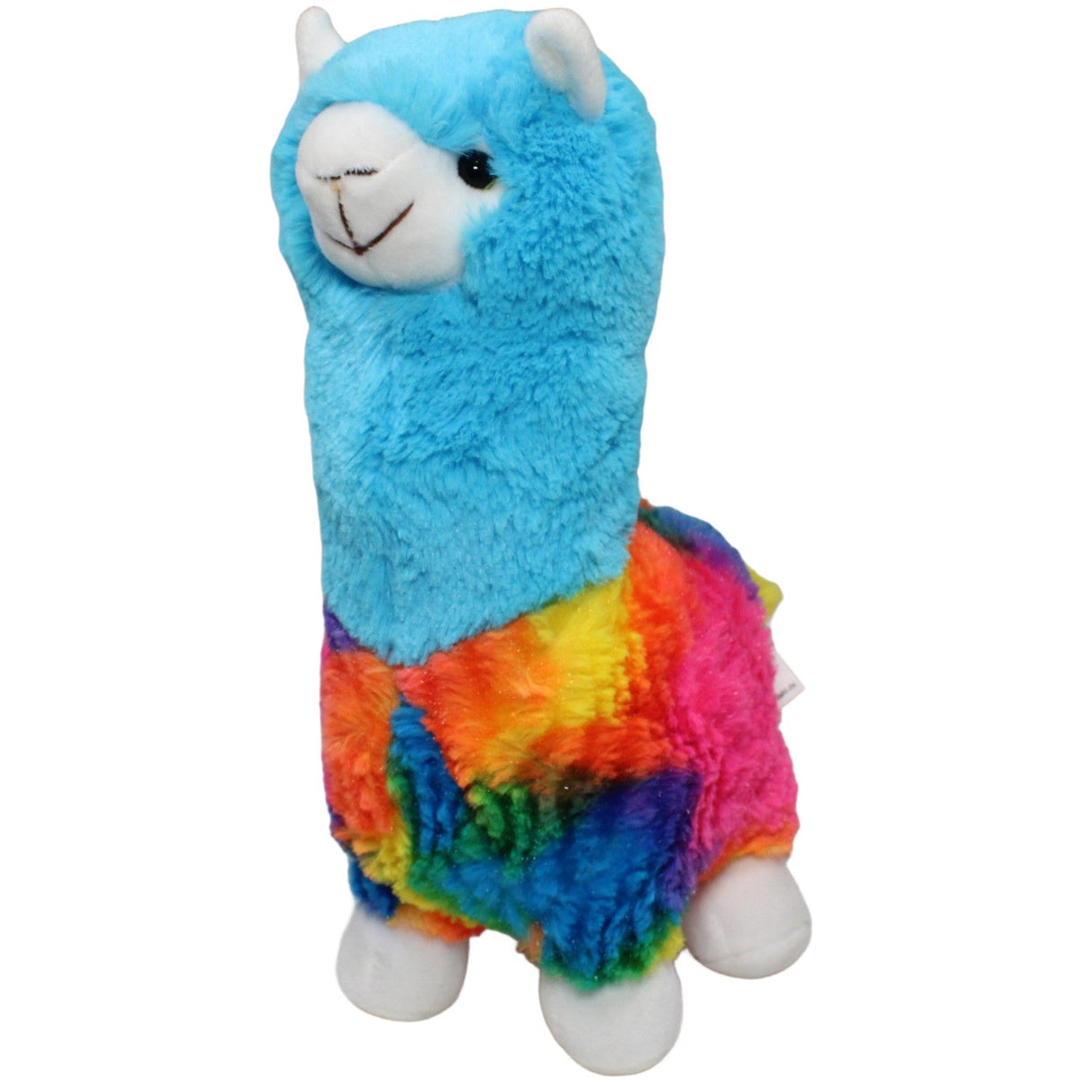 123000021869 Landahl & Baumann Großes buntes Alpaka Kuscheltier Kumpel Leo 34cm Alpaka ebay - stofftiere