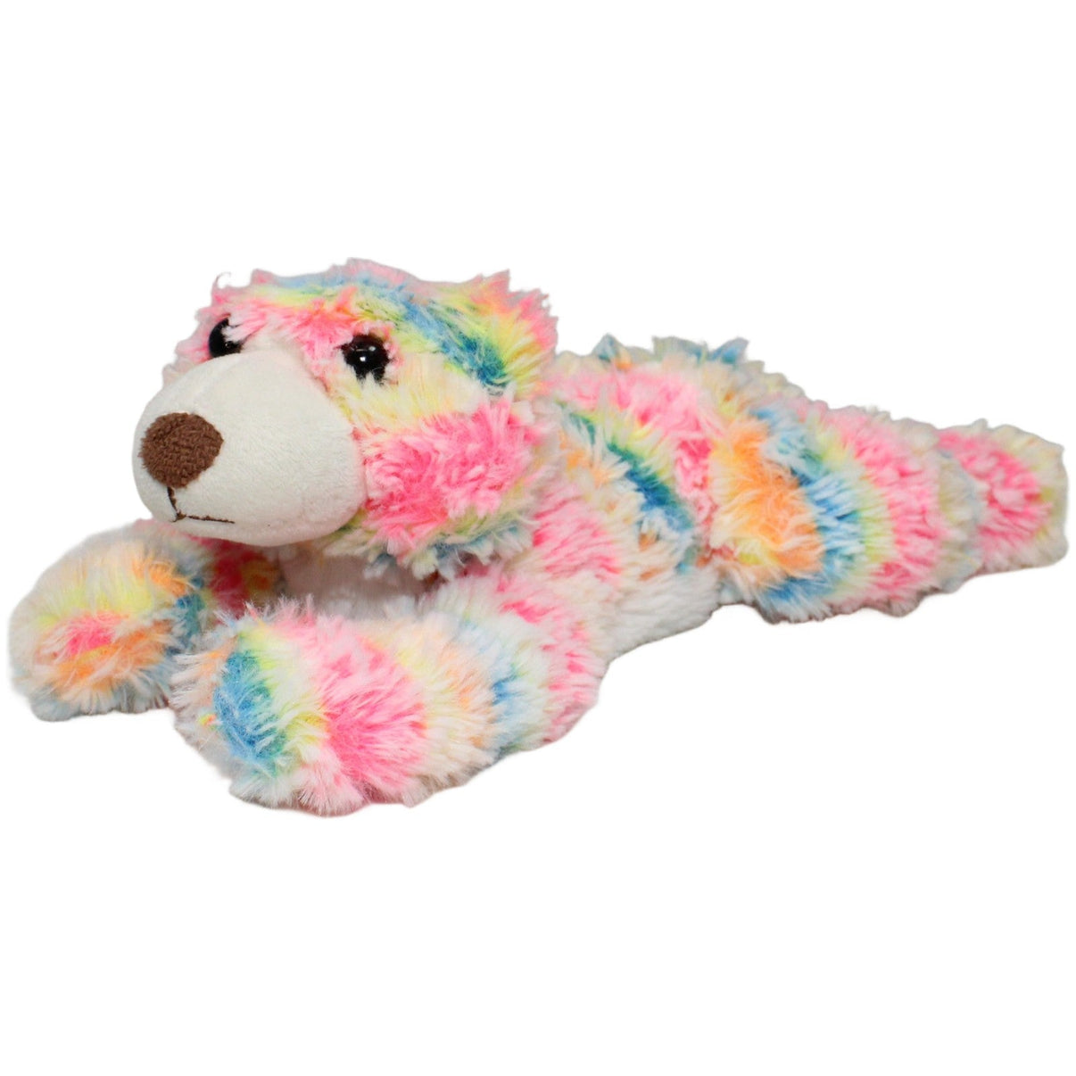 123000021871 TEDI Kuschelfreund, bunter liegender Teddy Kuscheltier Kumpel Leo 29cm ebay - 20 - stofftiere Gebraucht
