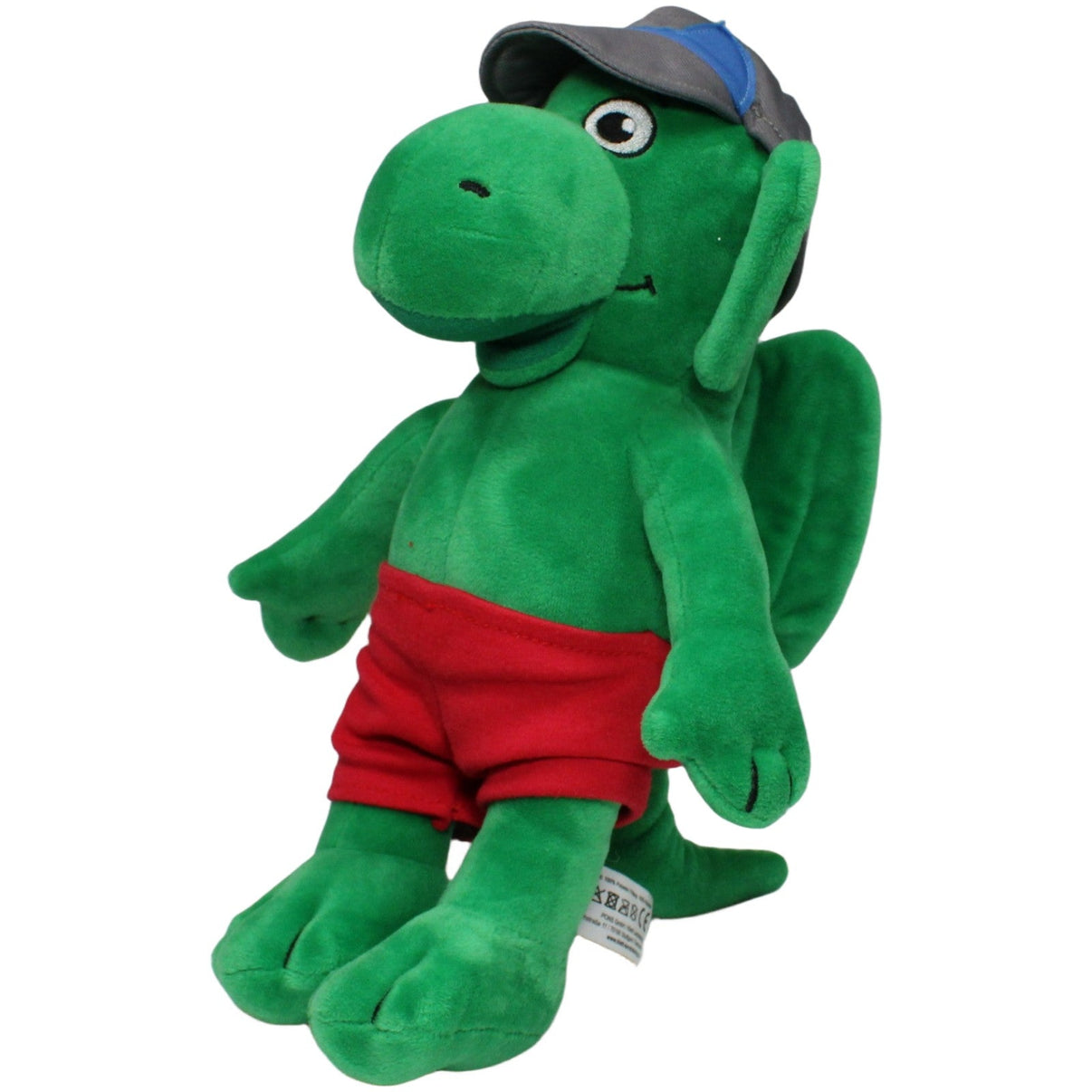 123000021872 PONS Klett Lerntraining, Der kleine Lerndrache mit roter Hose Kuscheltier Kumpel Leo 30cm Drache ebay - 20 - stofftiere