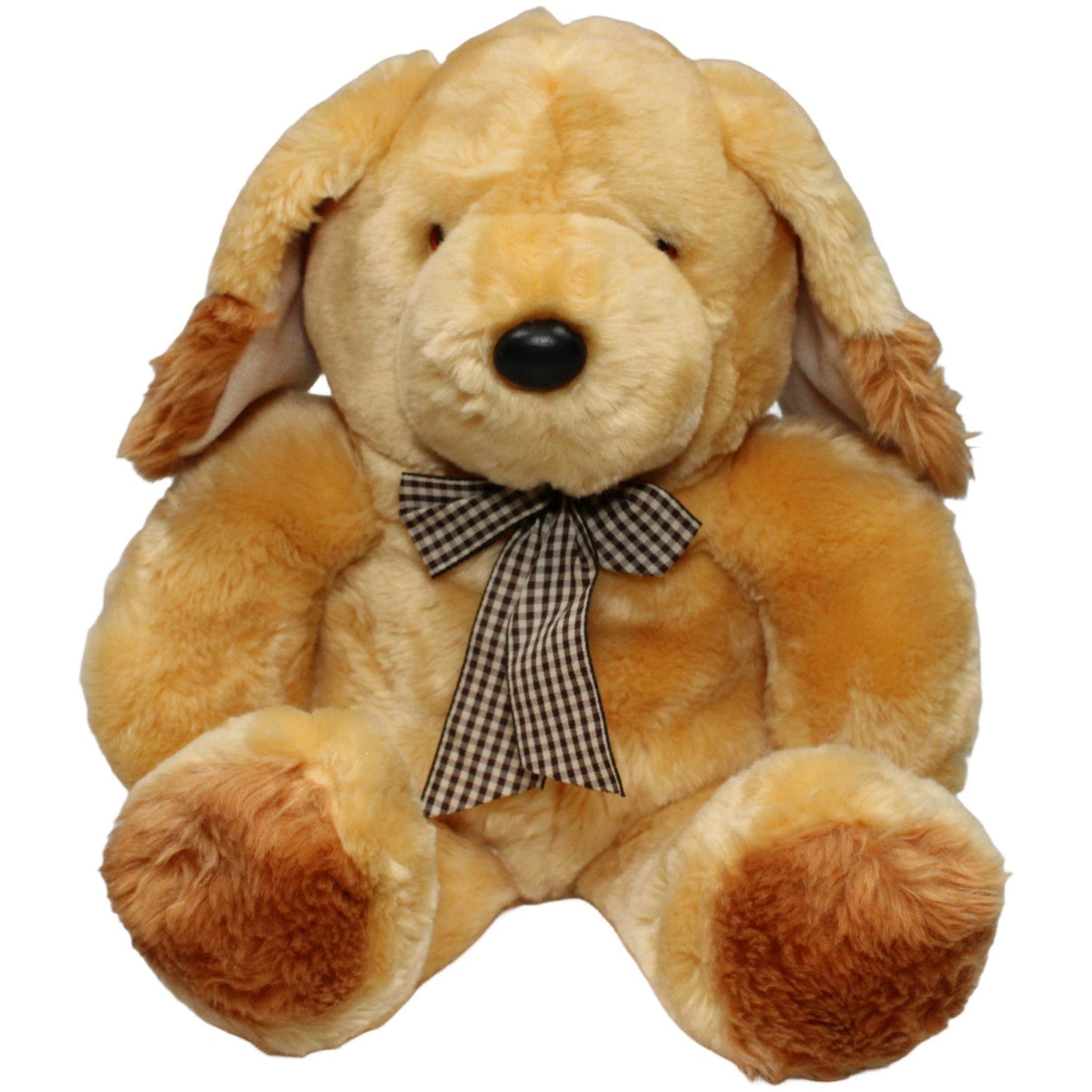 123000021873 Heunec XL Schlenker Hund mit Schleife, beige Kuscheltier Kumpel Leo 45cm Beige ebay - 20 - stofftiere