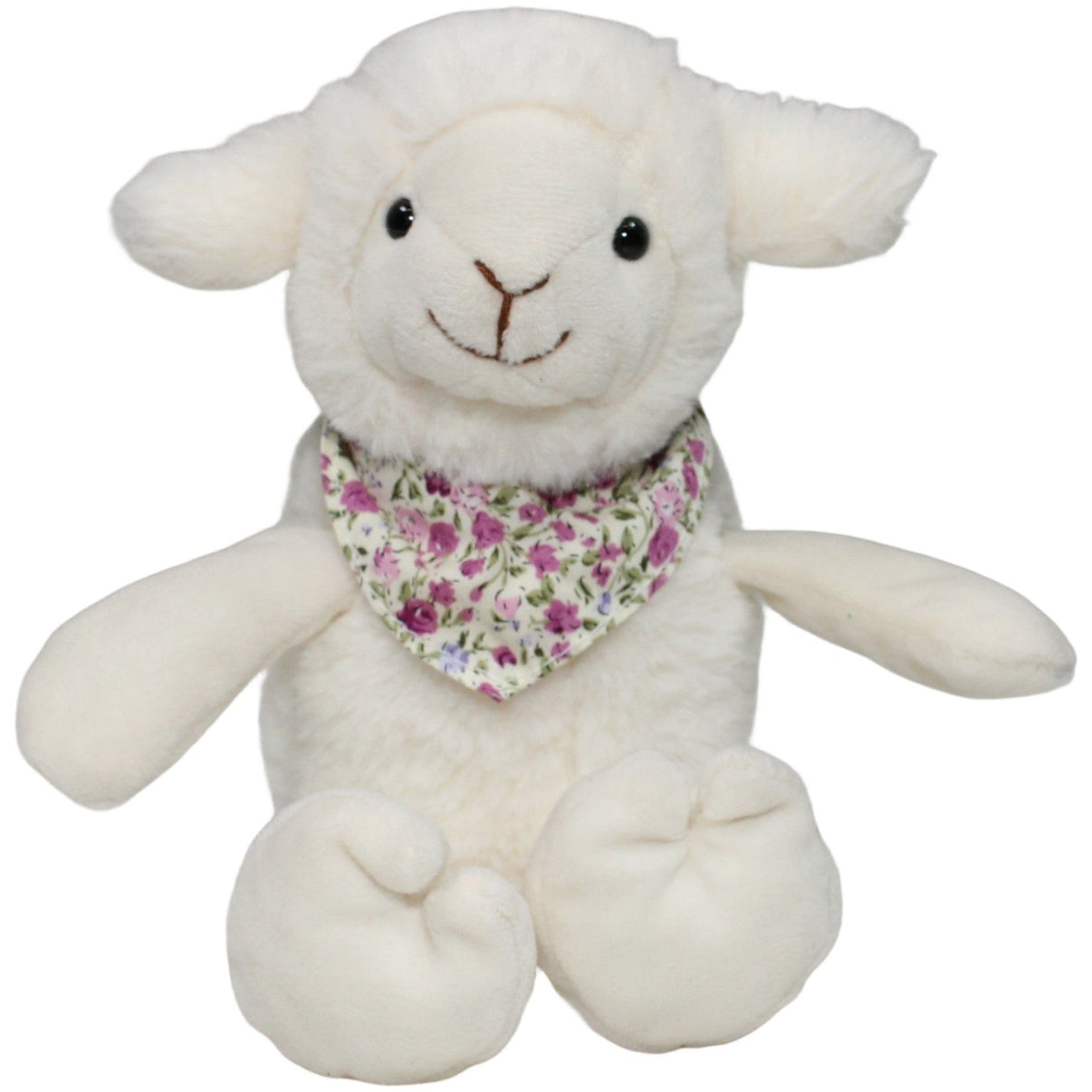 123000021875 Morgenroth Schlenker Lamm mit Blumenhalstuch Kuscheltier Kumpel Leo 24cm ebay - stofftiere Gebraucht