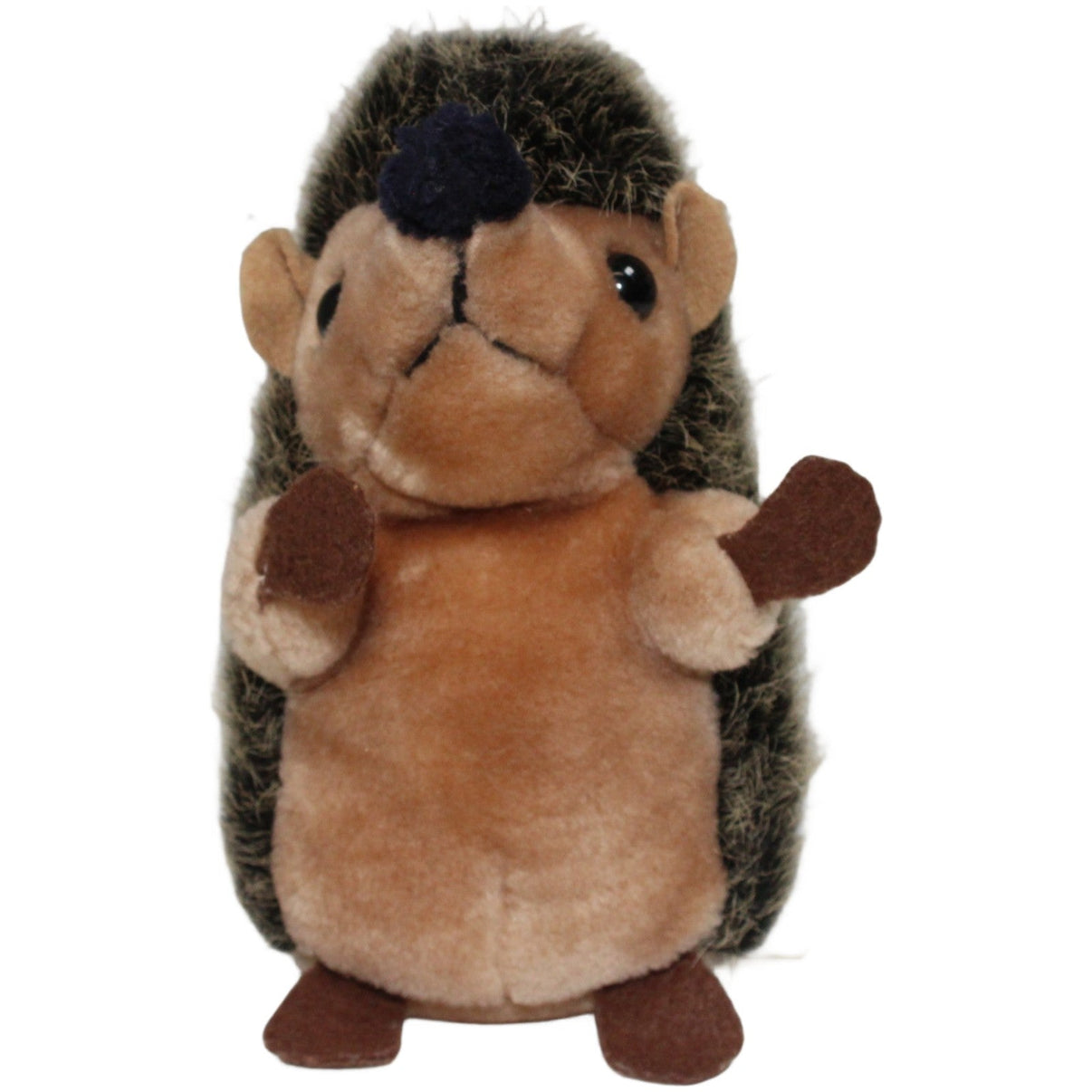 123000021882 Förster Stofftiere Süßer stehender Igel Kuscheltier Kumpel Leo 16cm Braun ebay - stofftiere