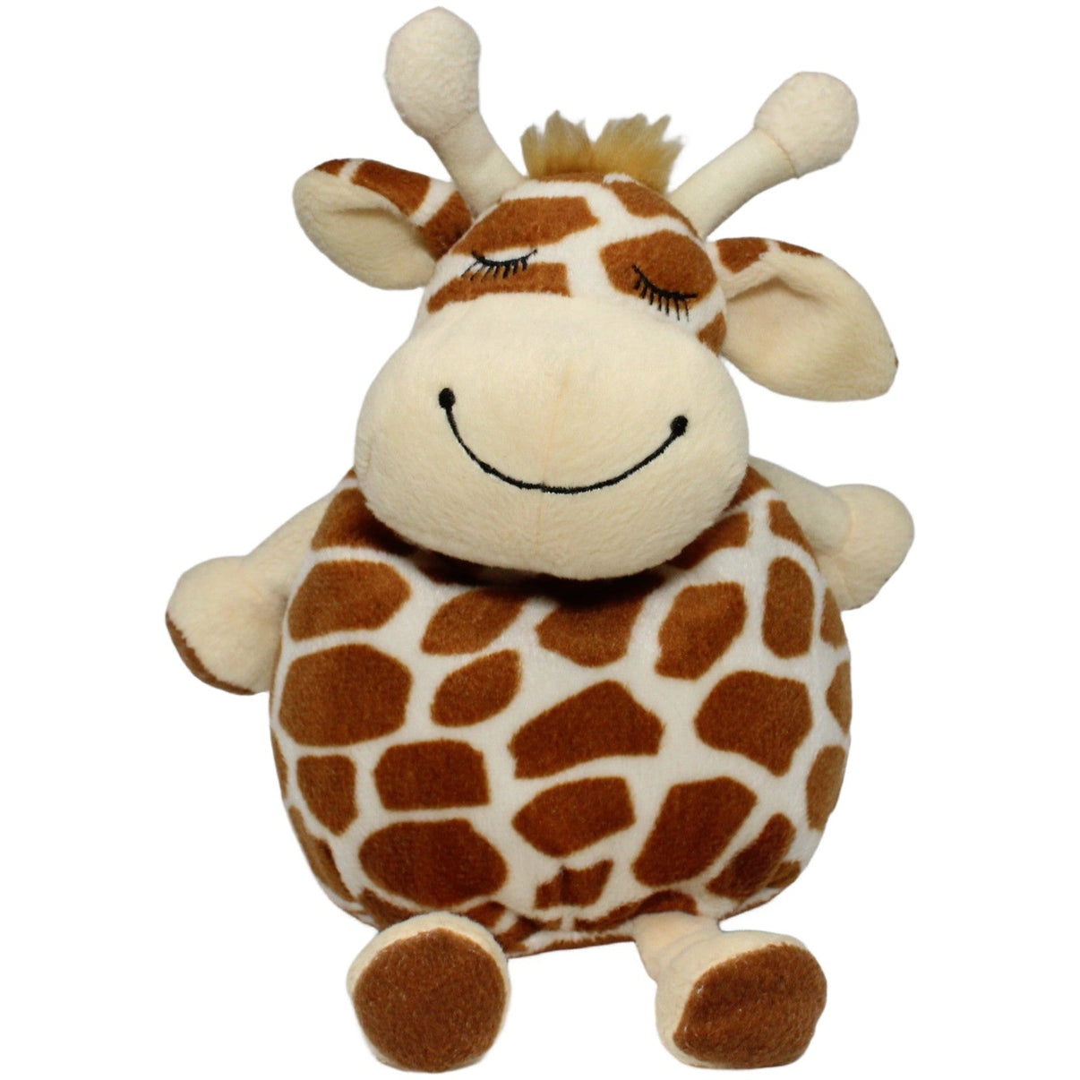 123000021885 Unbekannt Giraffe zum Befüllen Kuscheltier Kumpel Leo 25cm Beige Braun