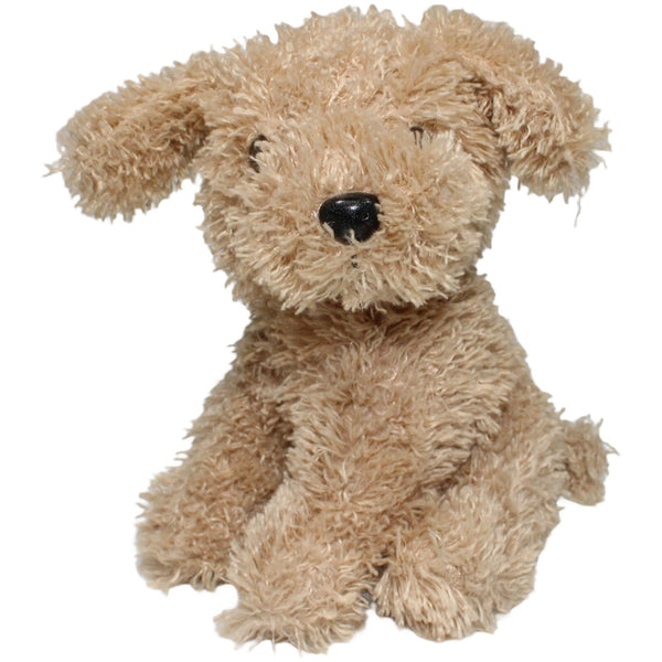 Zotteliger Hund, beige