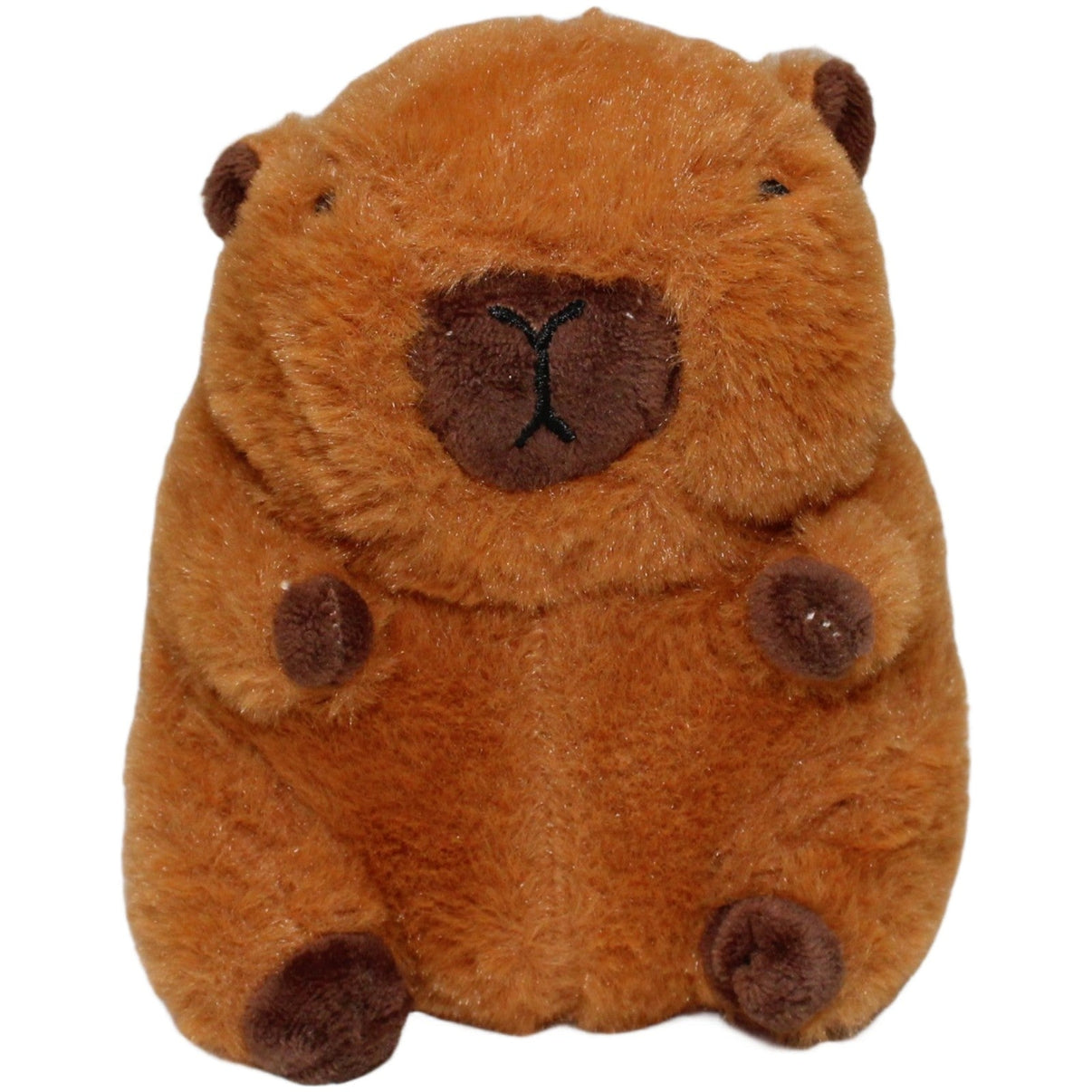 123000021895 PMS Süßes Capybara Kuscheltier Kumpel Leo 15cm Braun Capybara