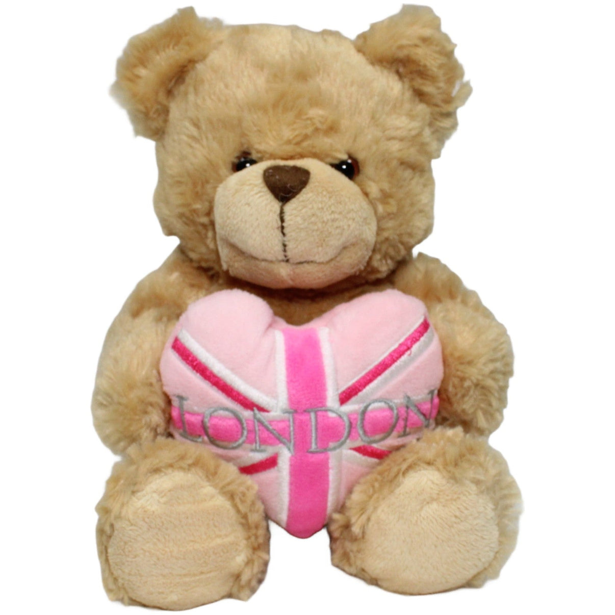 123000021896 Keel Toys Süßer Teddybär mit Herz "London" Kuscheltier Kumpel Leo 25cm Beige ebay - stofftiere