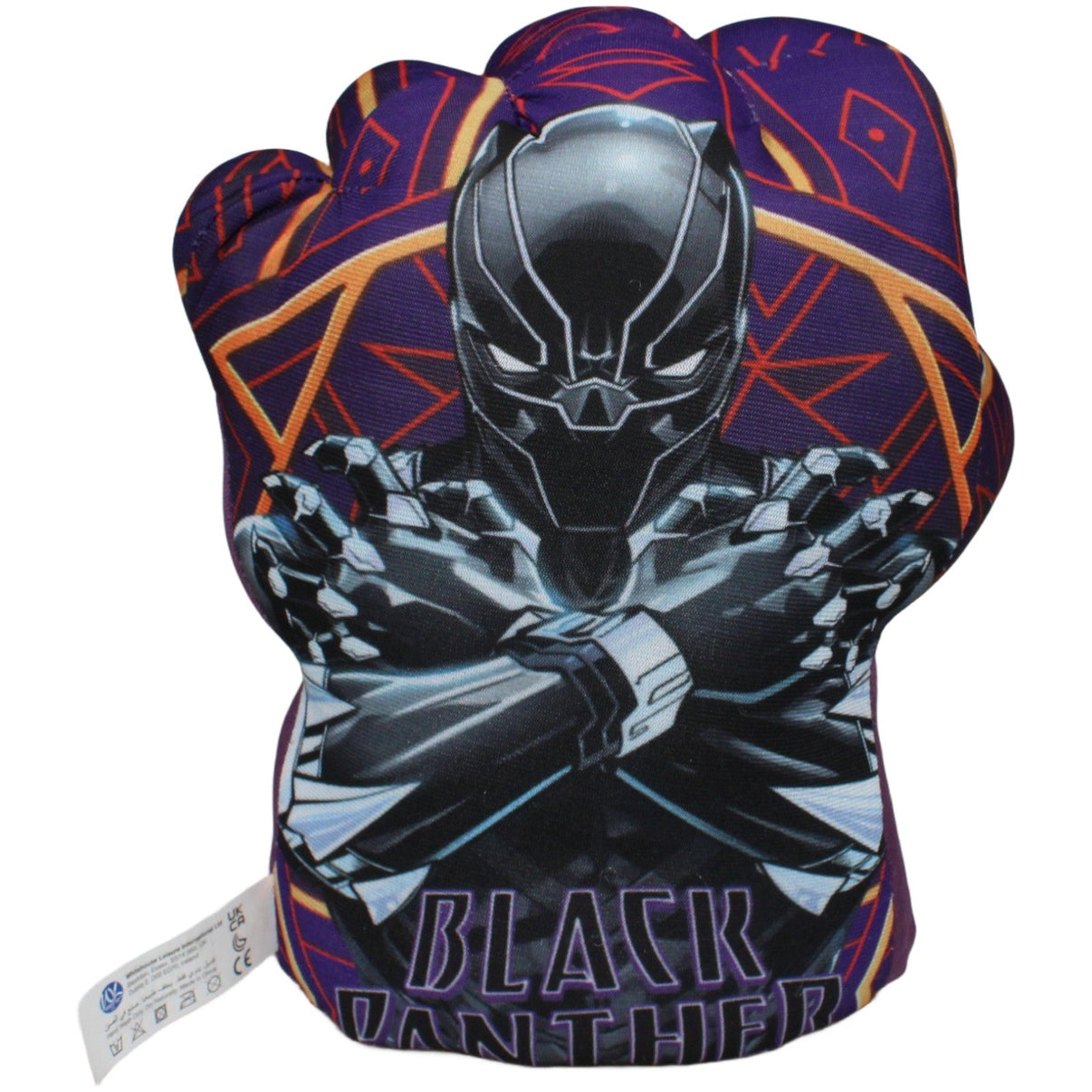 123000021900 Whitehouse Leisure Handschuh Black Panther aus Marvel Avengers Plüschfigur Kumpel Leo 23cm Charakter ebay - stofftiere
