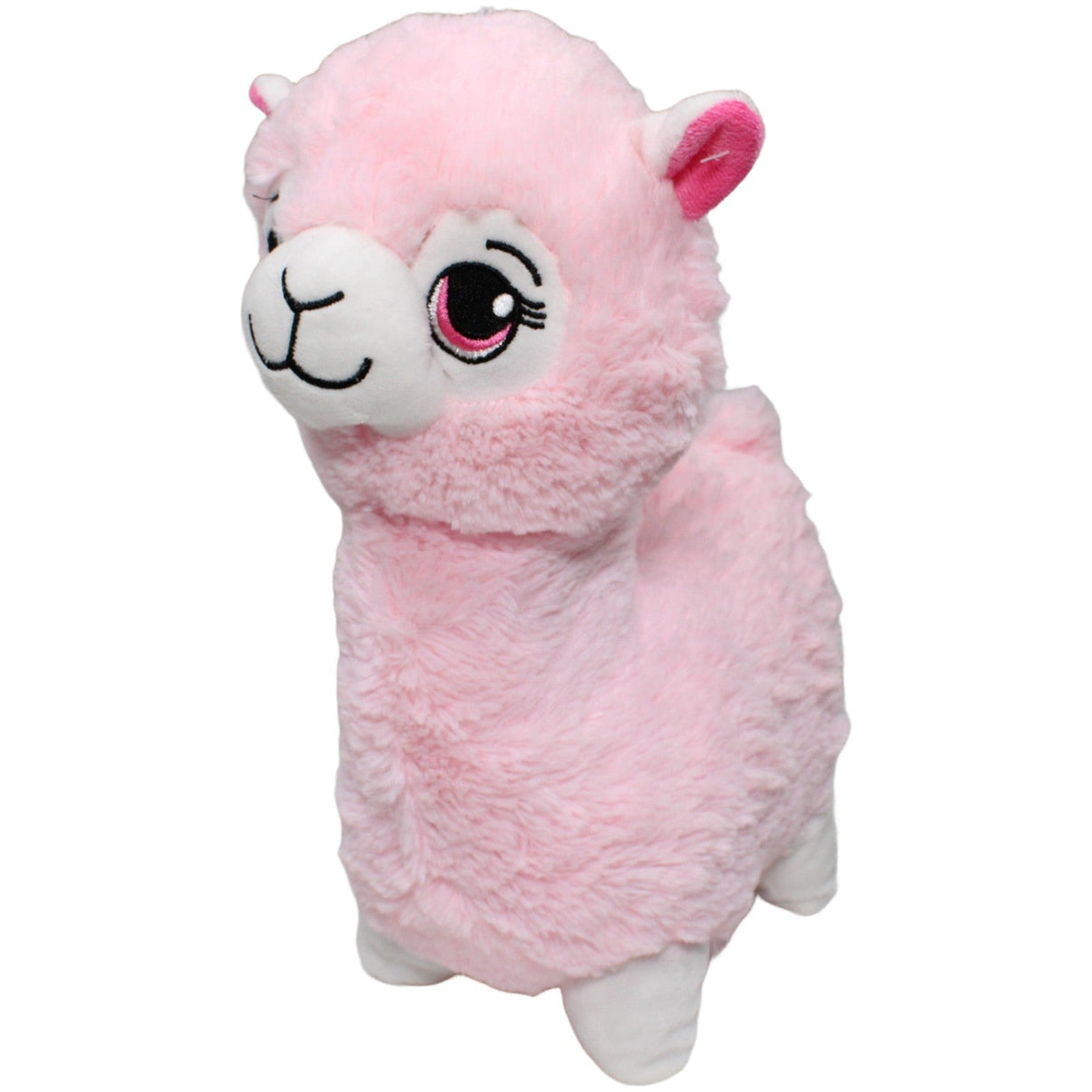 123000021903 Krüger & Gregoriades Rosa Lama, groß Kuscheltier Kumpel Leo 35cm Alpaka ebay - 20 - stofftiere