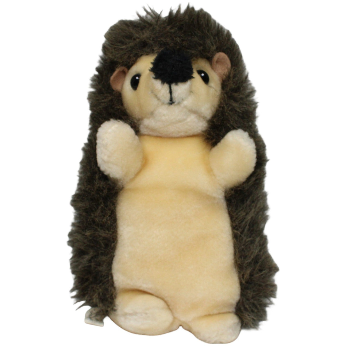 123000021908 S+T Kuscheltiere Süßer Igel Kuscheltier Kumpel Leo 20cm Beige Braun