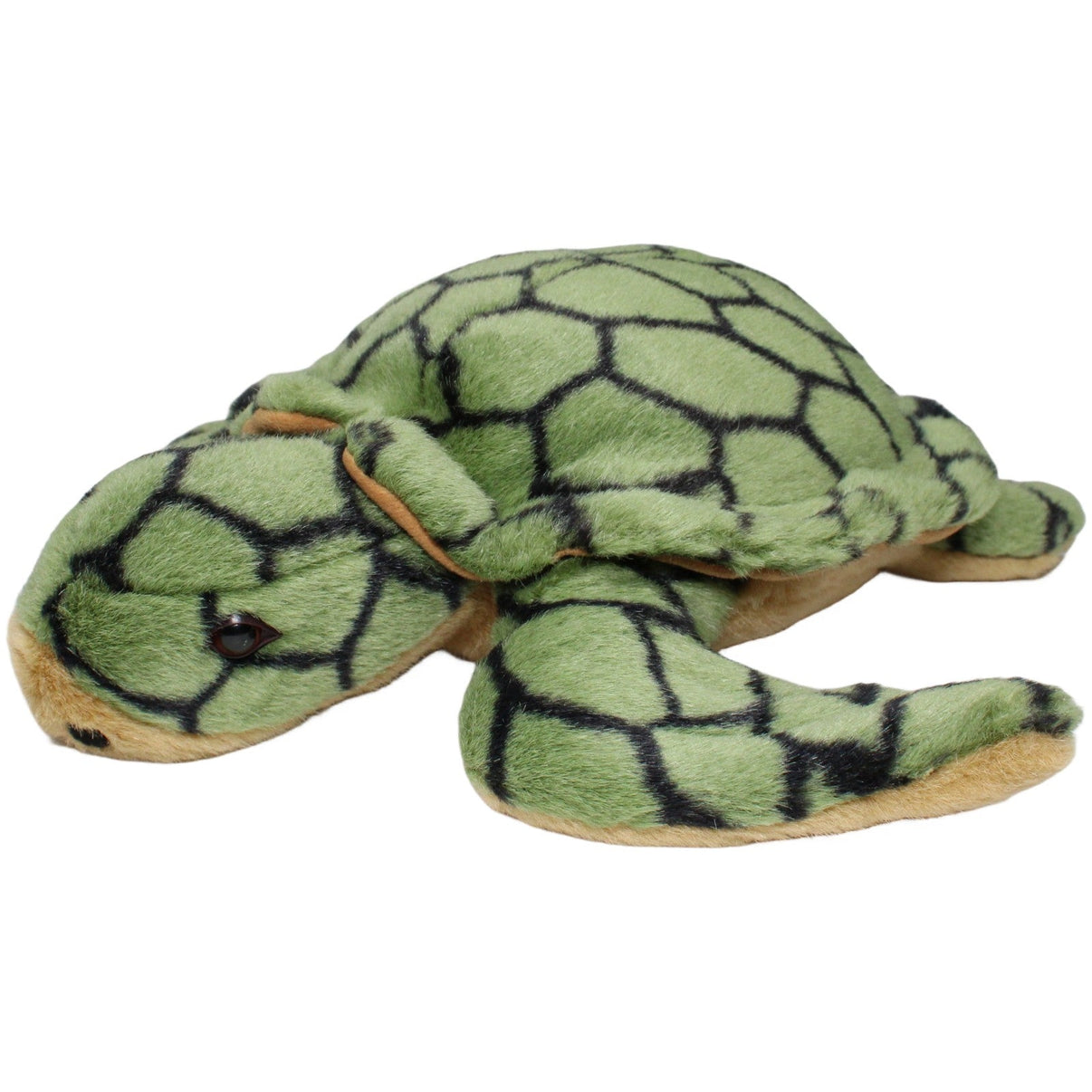 123000021909 A&A Plush Hübsche Schildkröte Kuscheltier Kumpel Leo 33cm _Vintage_ Beige