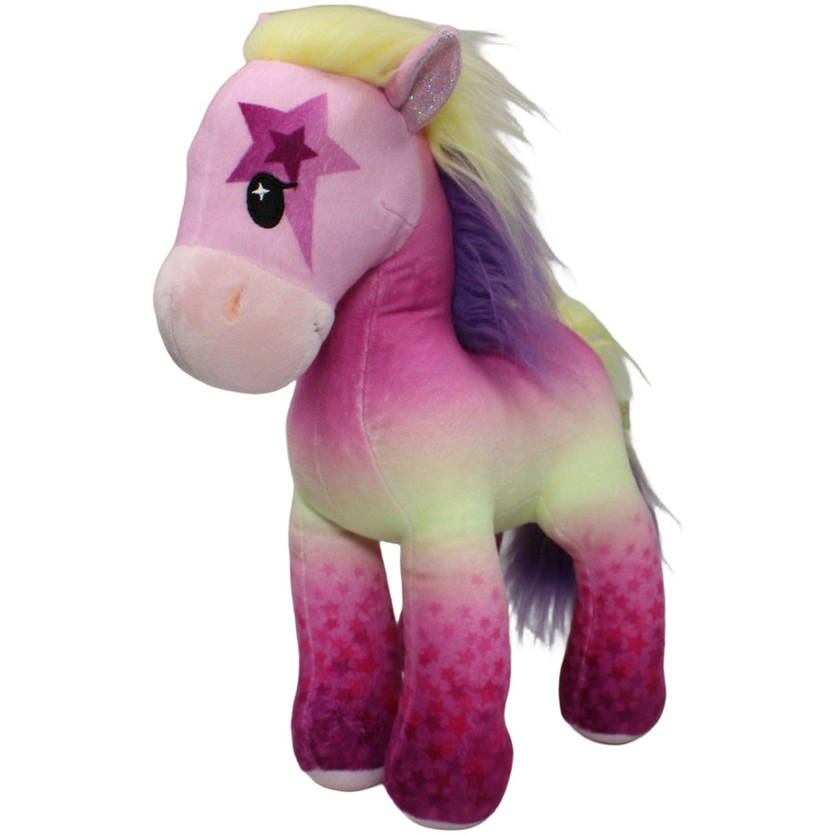 123000021910 NICI Buntes XL Pferd Candydust Kuscheltier Kumpel Leo 40cm ebay - 20 - stofftiere Gebraucht