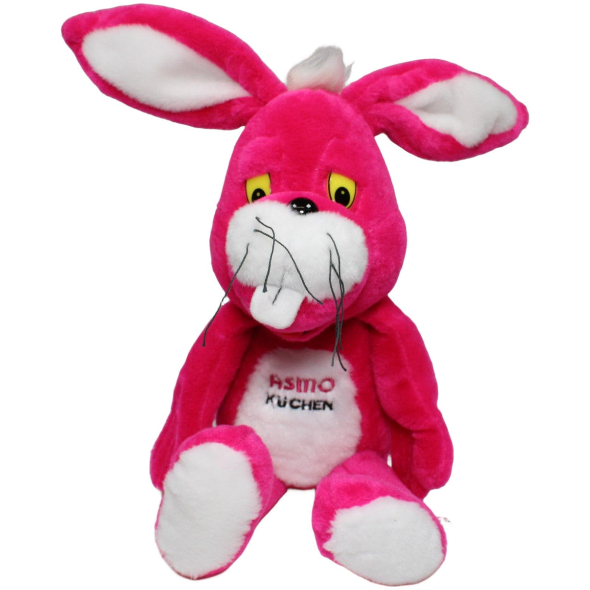 123000021913 ASMO Küchen Pinker XL Schlenker - Hase Kuscheltier Kumpel Leo 45cm ebay - stofftiere Gebraucht