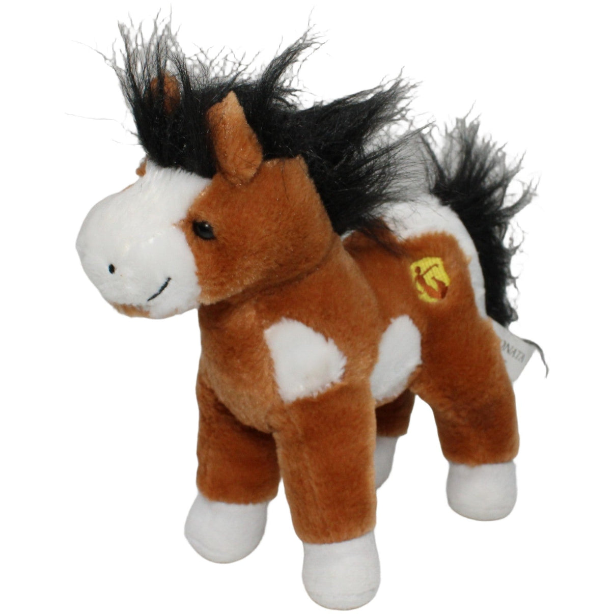 123000021920 Apassionata World Pferd braun - weiß stehend Kuscheltier Kumpel Leo 24cm Braun ebay - stofftiere