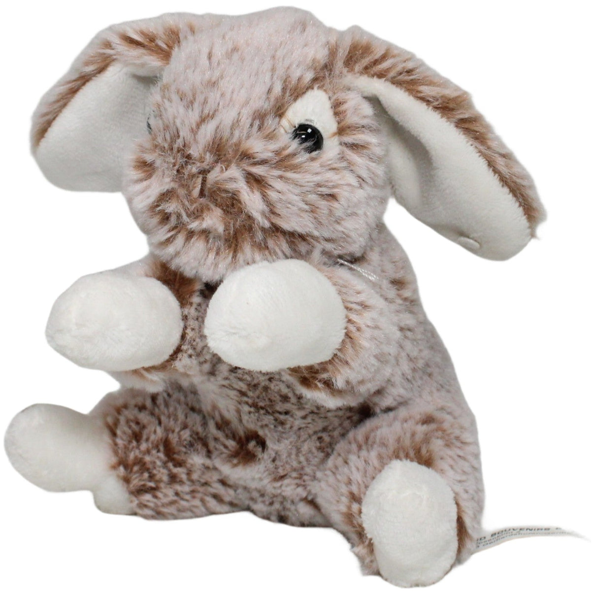 123000021923 Euro Souvenirs Süßes Kaninchen, klein Kuscheltier Kumpel Leo 15cm Braun ebay - stofftiere