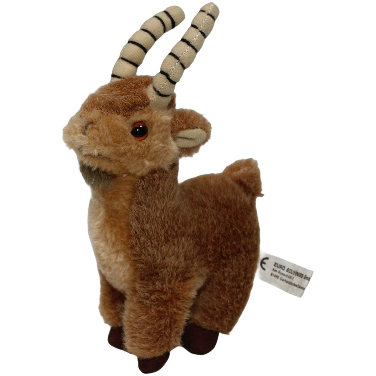 123000021925 Euro Souvenirs Kleiner Steinbock Kuscheltier Kumpel Leo 15cm Braun ebay - stofftiere