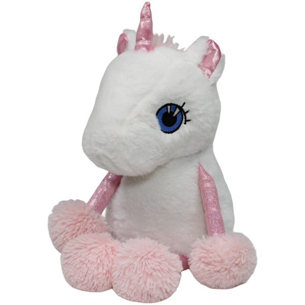 Stelly, weißes Schlenker-Einhorn