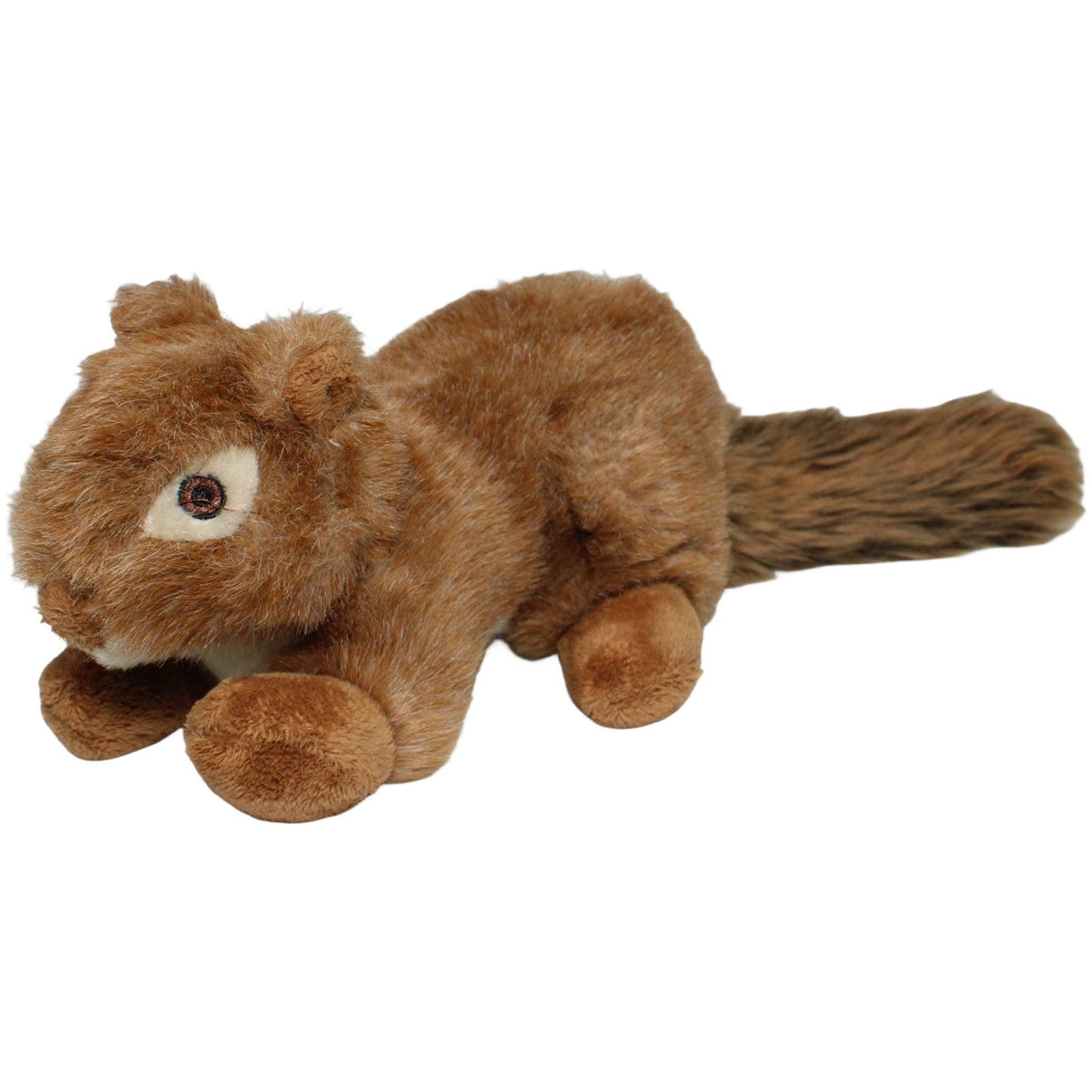 123000021929 Unbekannt Süßes Eichhörnchen mit langem Schwanz Kuscheltier Kumpel Leo 24cm Braun ebay - stofftiere