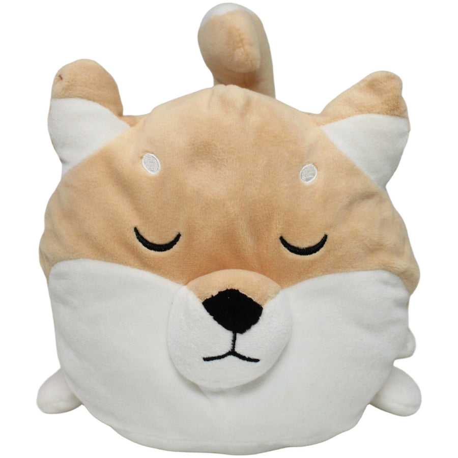 Kuschelfreund, süßer schlafender Shiba Inu