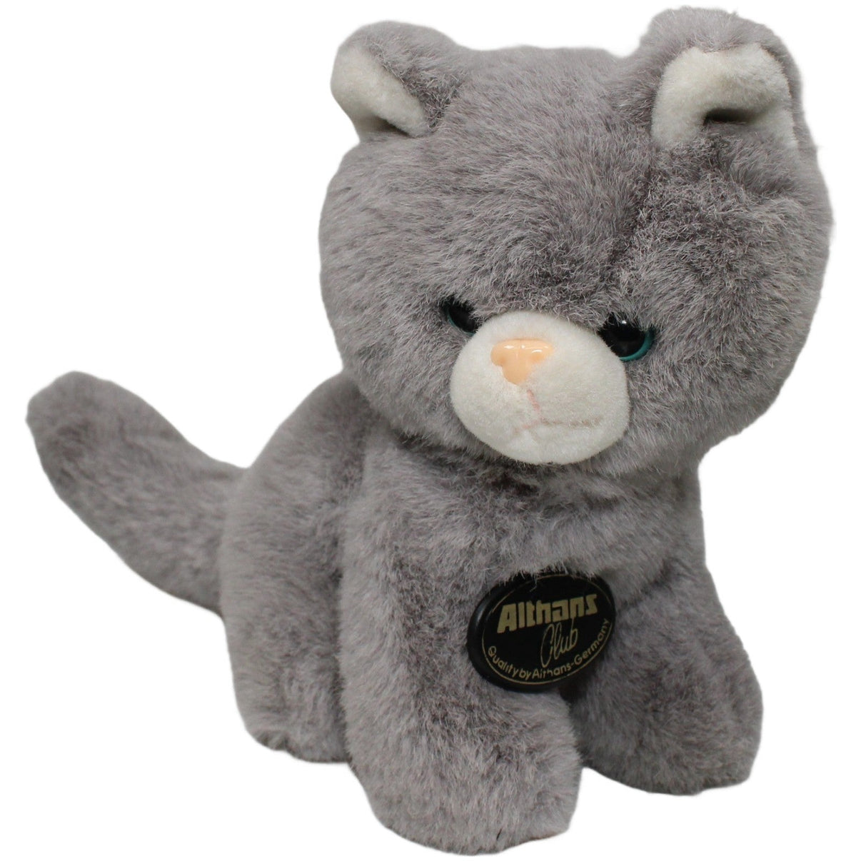 123000021937 Althans Club Graue Katze Kuscheltier Kumpel Leo 25cm ebay - stofftiere Gebraucht