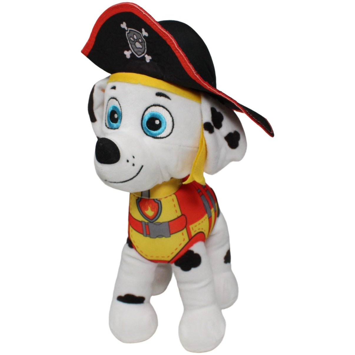 123000021938 Play by Play Marshall als Pirat aus Paw Patrol (Mighty Pups) Kuscheltier Kumpel Leo 2019 30cm Charakter