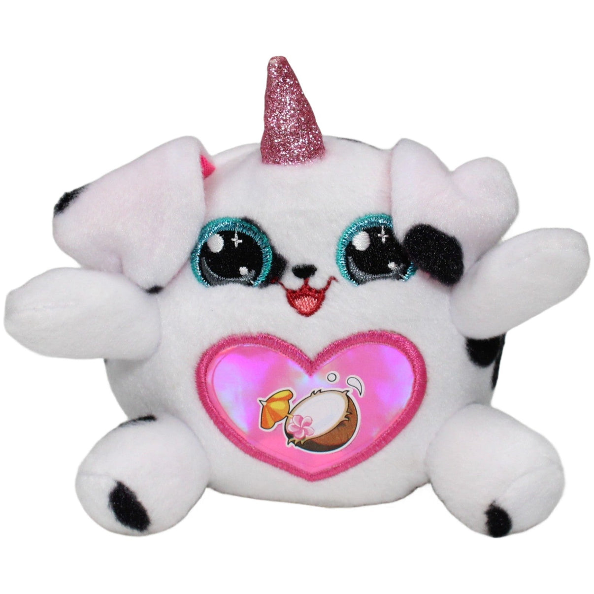 123000021951 Zuru Rainbocorns Puppycorn Surprise, Dalmatiner mit Kokosnuss Kuscheltier Kumpel Leo 11cm ebay - stofftiere Gebraucht