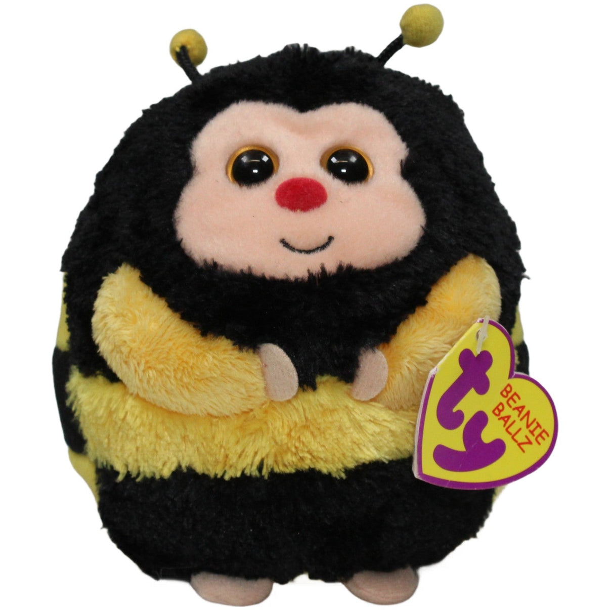 123000021964 TY Beanie Ballz, Biene Zips Kuscheltier Kumpel Leo 13cm 2011 Biene