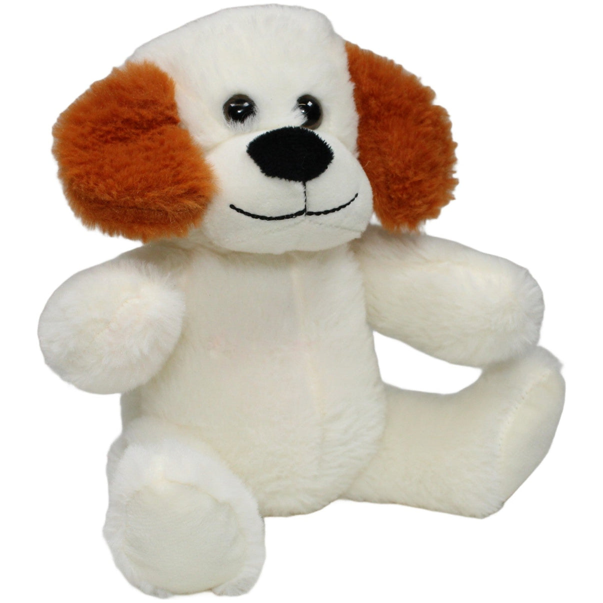 123000021971 Magomora Süßer Hund, sitzend Kuscheltier Kumpel Leo 25cm Braun ebay - stofftiere