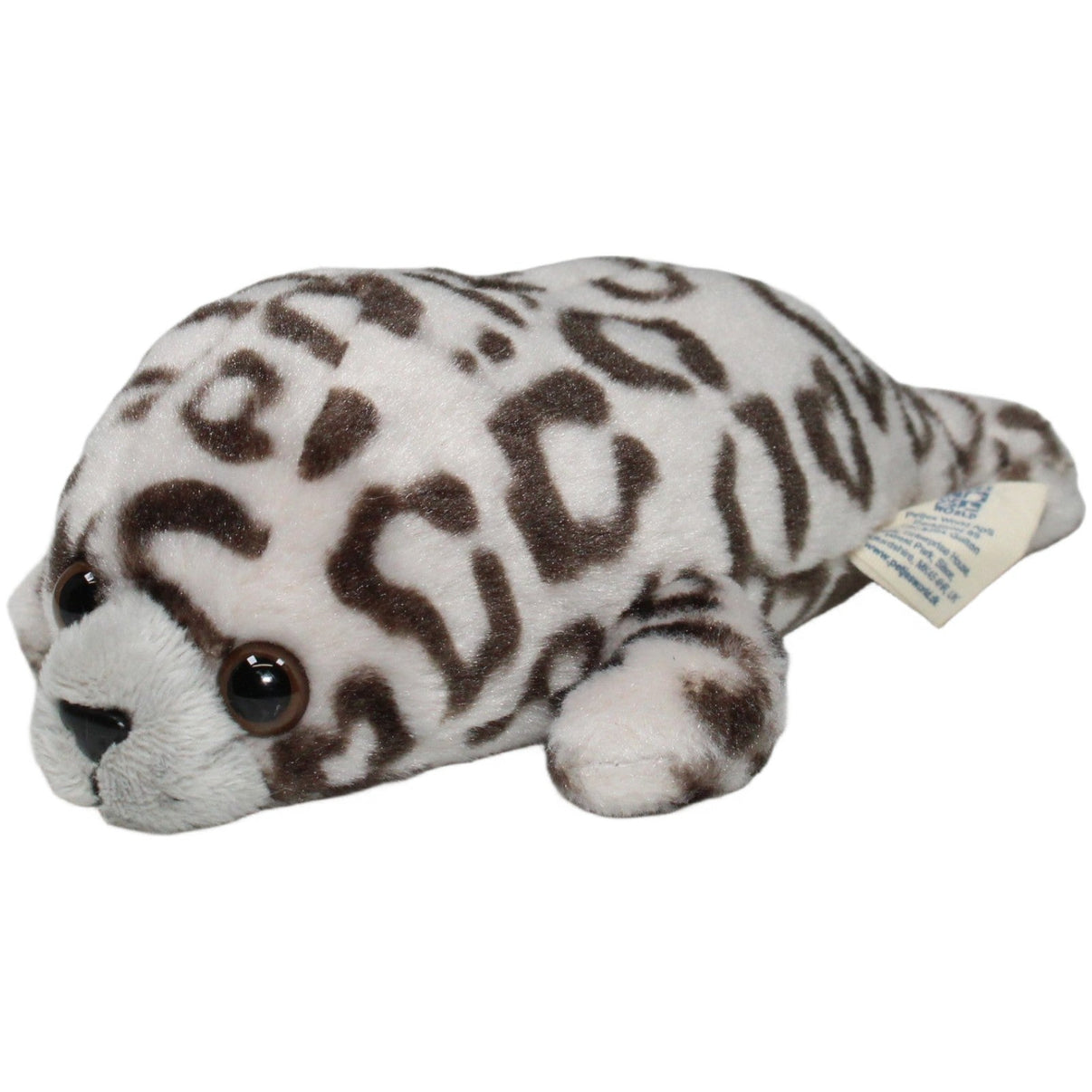 123000021982 Petjes World Süße Robbe mit Flecken Kuscheltier Kumpel Leo 18cm Beige ebay - stofftiere