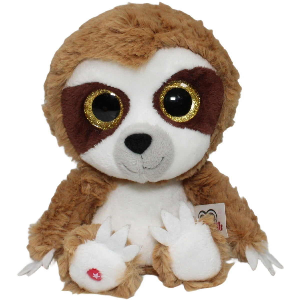 123000021983 NICI Glubschis, Faultier Heywood Kuscheltier Kumpel Leo 20cm Braun ebay - stofftiere