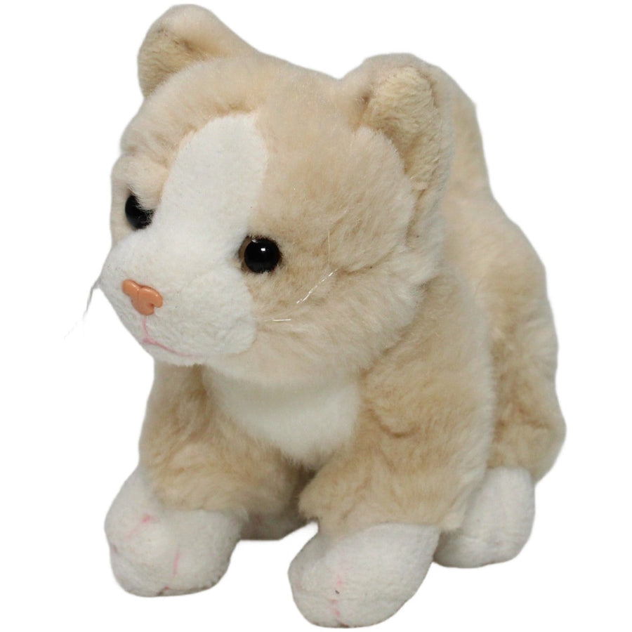 Kleine Katze, beige