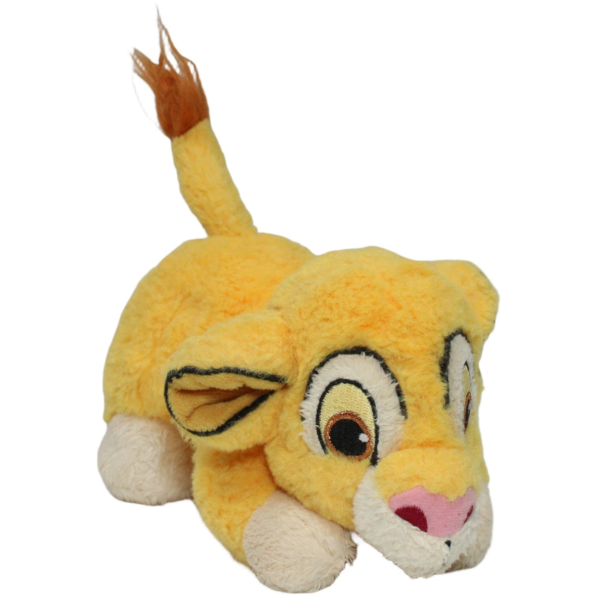 123000021990 Nicotoy Kleiner Simba aus Disney König der Löwen Kuscheltier Kumpel Leo 15cm Beige Charakter