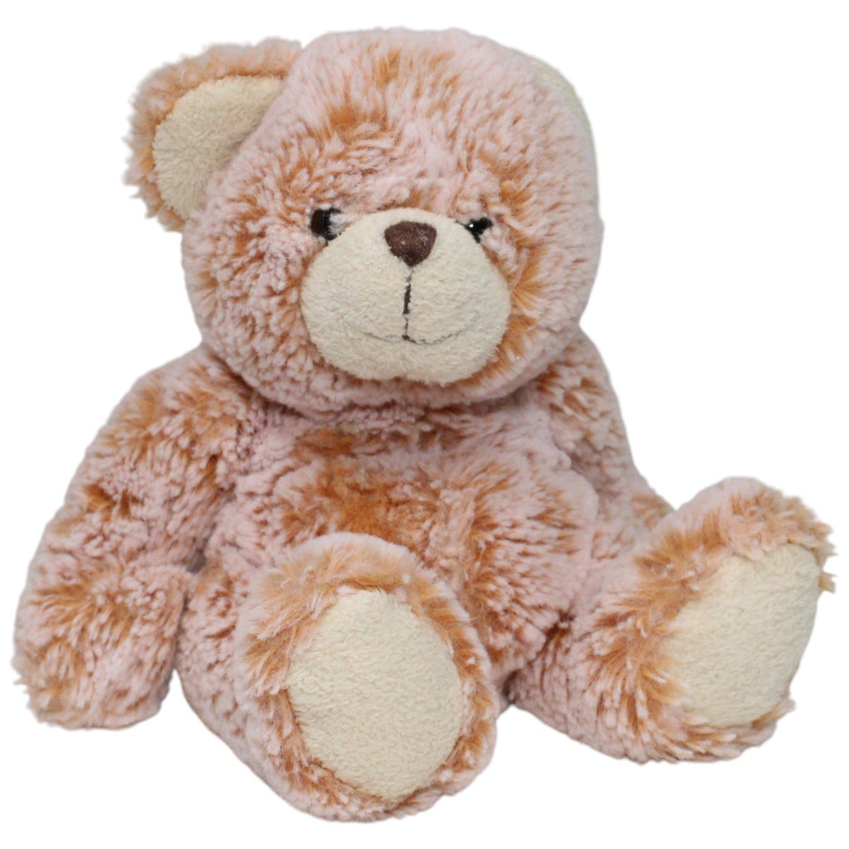 123000021999 Unbekannt Süßer braun - weißer Teddybär Kuscheltier Kumpel Leo 21cm Beige Braun