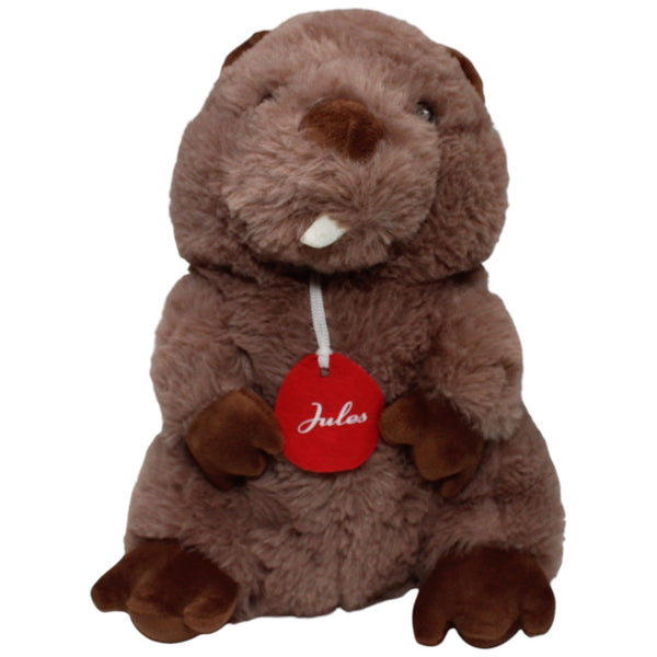 Süßer Biber mit Anhänger "Jules"