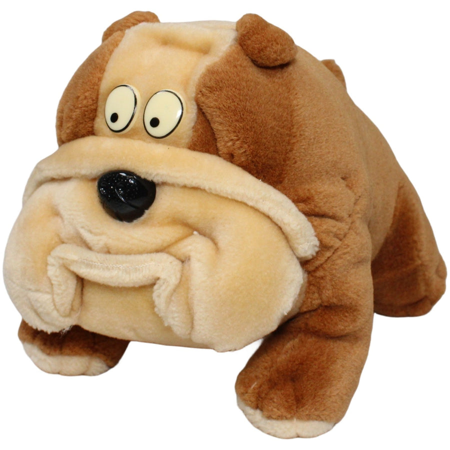 Hübsche Bulldogge, braun-beige