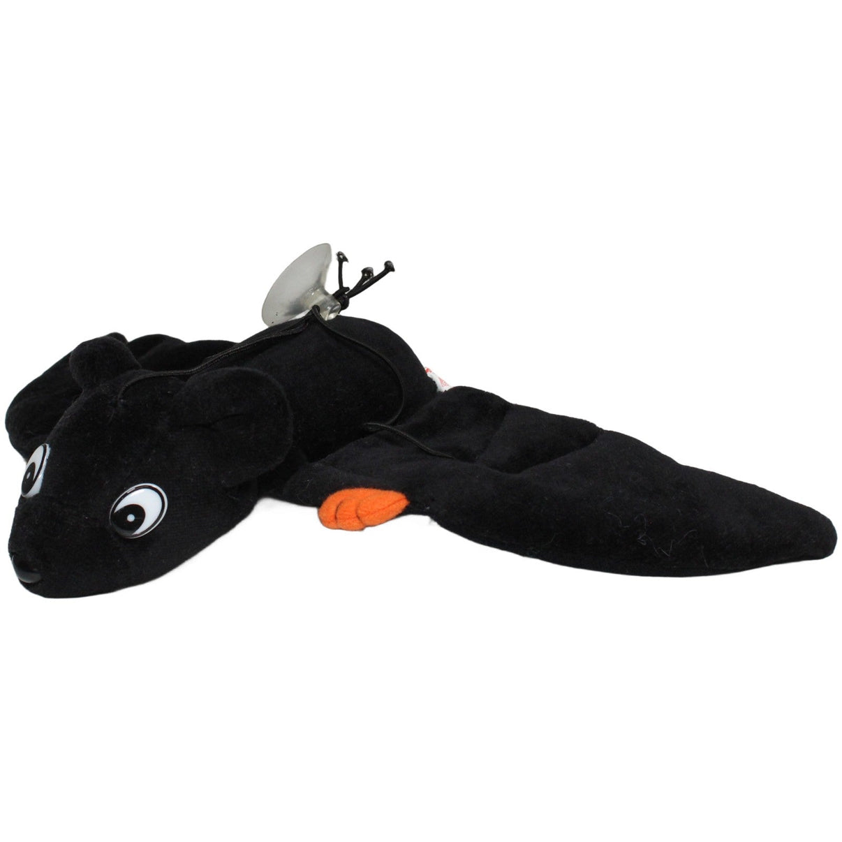 123000022026 EBO Plüschtiere Schwarze Fledermaus mit Saugnapf Kuscheltier Kumpel Leo 15cm 28cm ebay - stofftiere