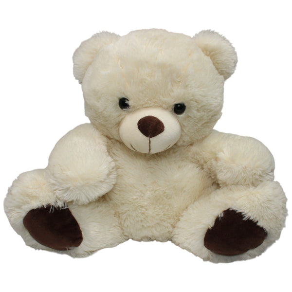 XL weiß-beiger Teddy