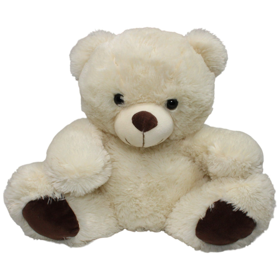 XL weiß-beiger Teddy