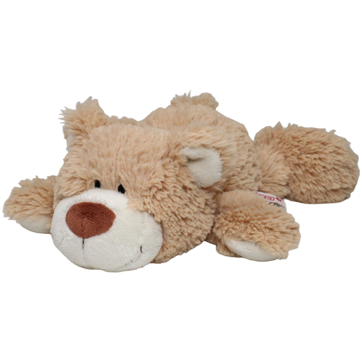 123000022030 NICI Hellbraun Schlenker Bär, liegend Kuscheltier Kumpel Leo 30cm Braun Bär