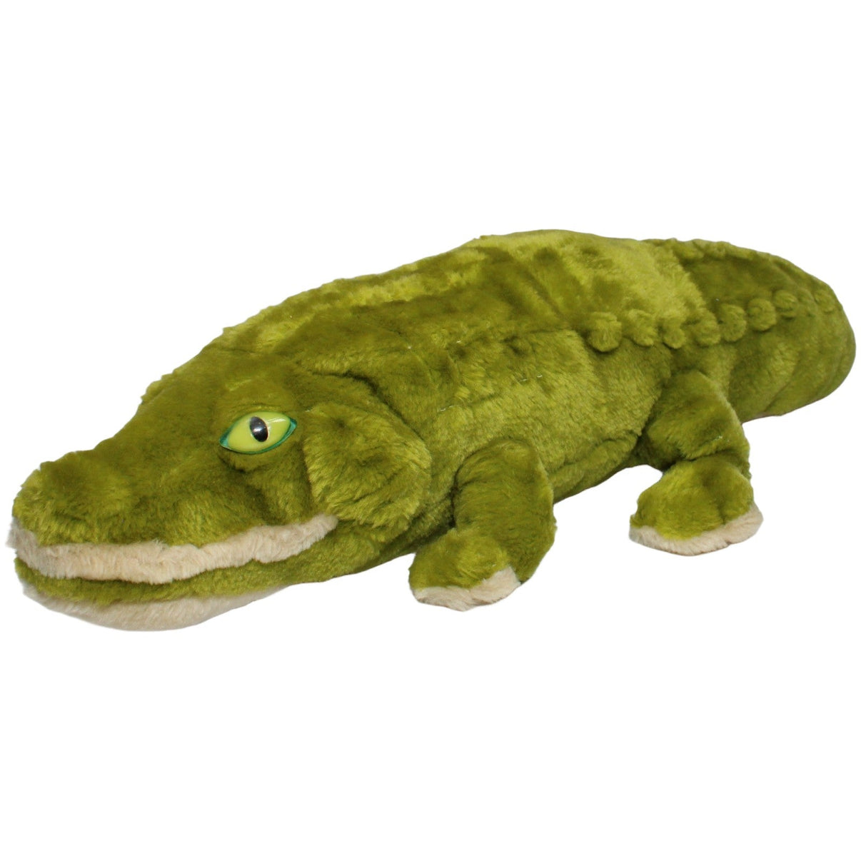 123000022040 Unbekannt XXL Schönes Krokodil Kuscheltier Kumpel Leo 65cm Beige ebay - 20 - stofftiere