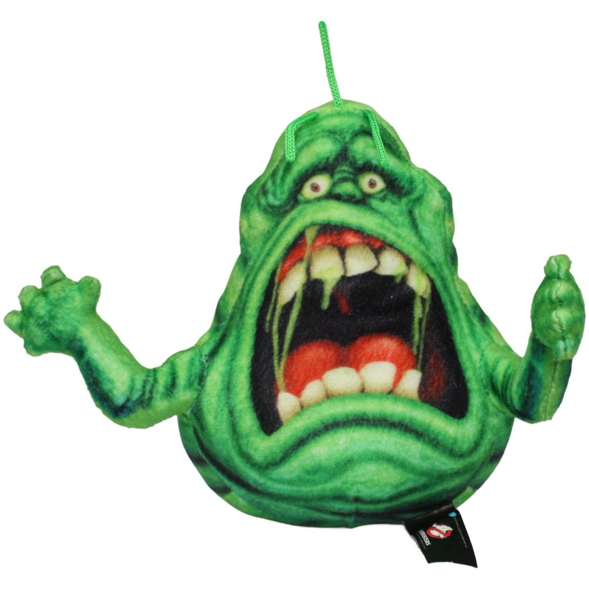 123000022042 Whitehouse Leisure Slimer aus Ghostbusters, klein Plüschfigur Kumpel Leo 15cm Charakter ebay - stofftiere