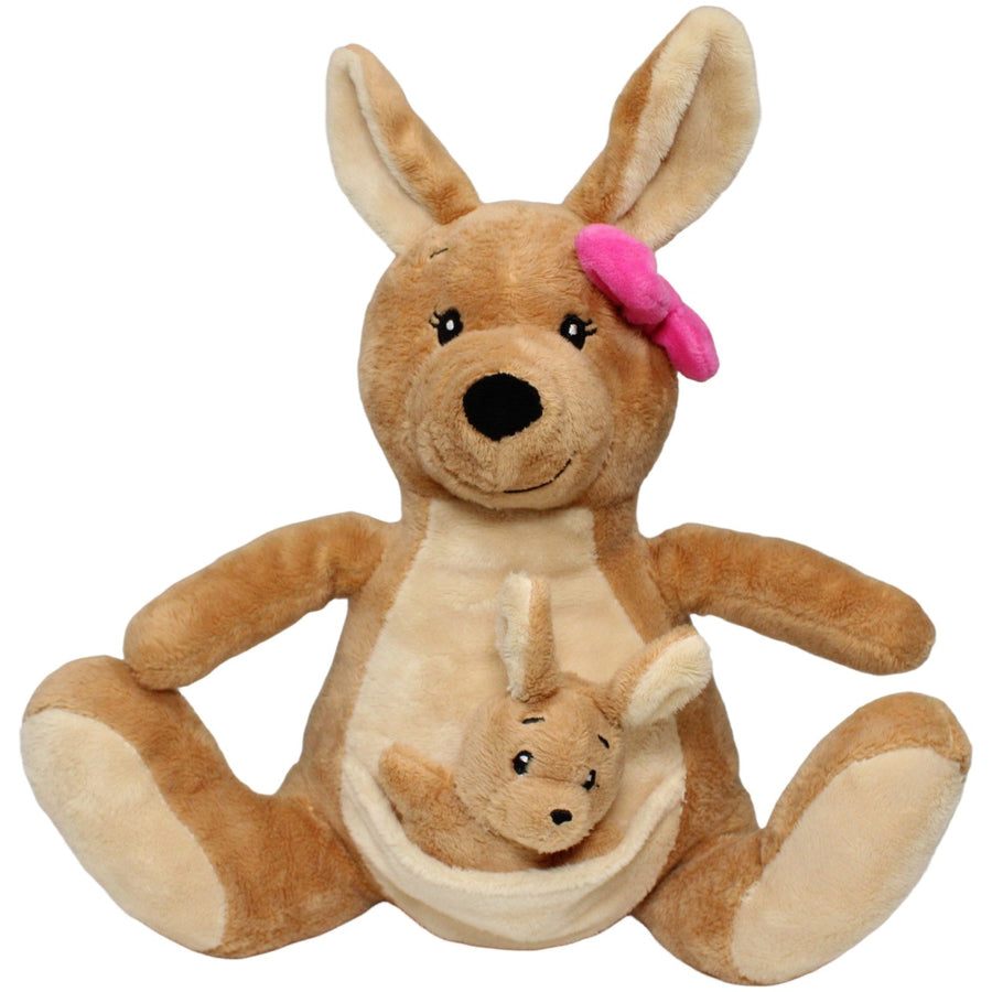 Kuschelfreund, Känguru Mama mit Baby