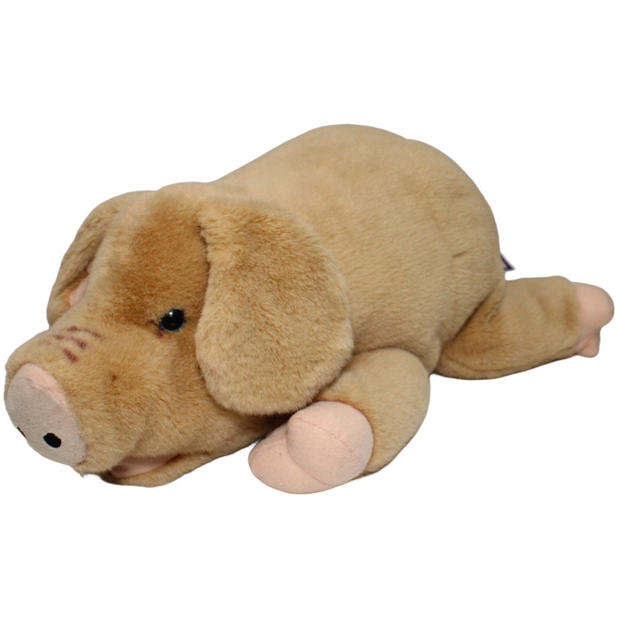 123000022046 Kuschelwuschel XL Schwein Kuscheltier Kumpel Leo 45cm Beige ebay - 20 - stofftiere