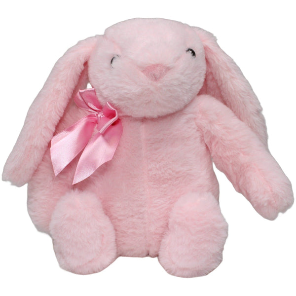 Süßer Hase mit Schleife, rosa