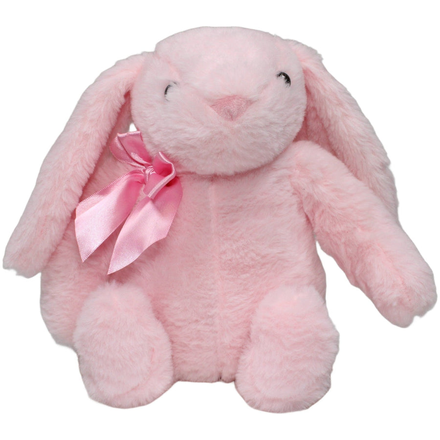 Süßer Hase mit Schleife, rosa