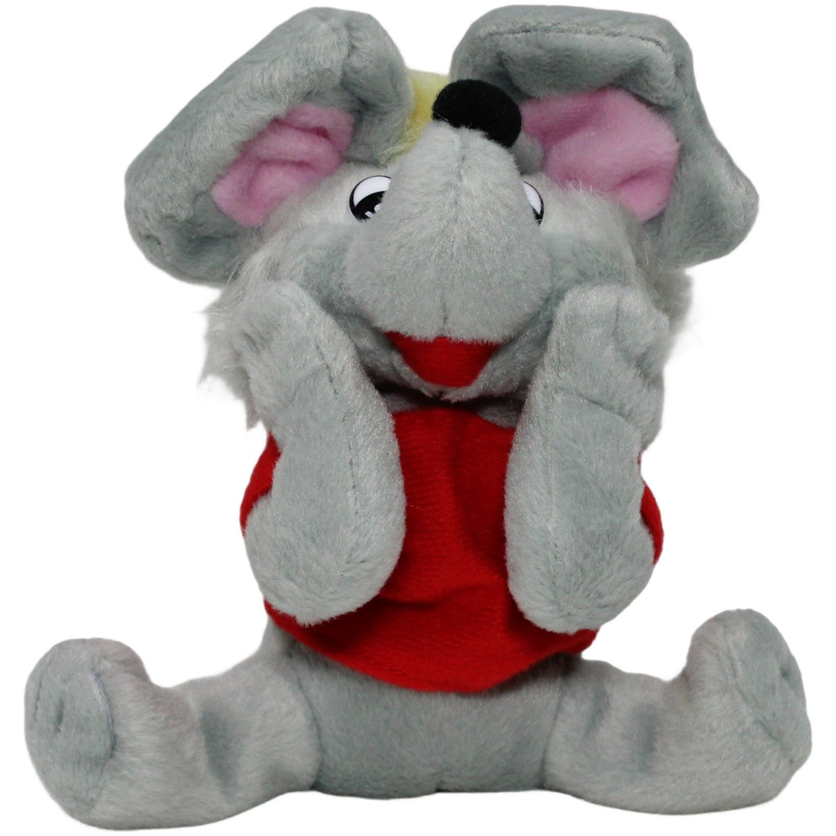 123000022054 Ferrero Kinder Maxi Ei, Mega Mäuse Computermaus Kuscheltier Kumpel Leo 15cm _Vintage_ ebay - stofftiere