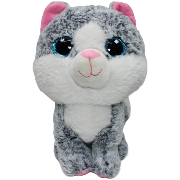 Kuschelfreund, süße graue Katze