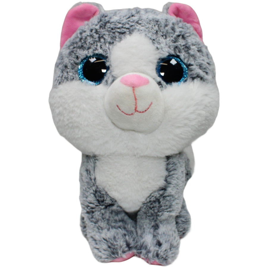 Kuschelfreund, süße graue Katze
