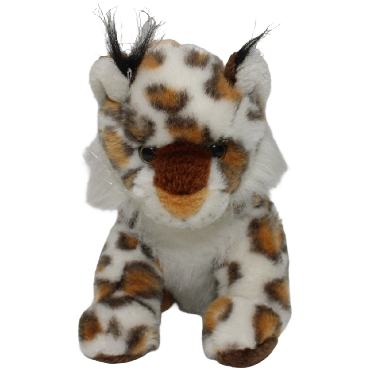 123000022068 Simba Super Toys, schöner Luchs Kuscheltier Kumpel Leo 25cm Beige Braun