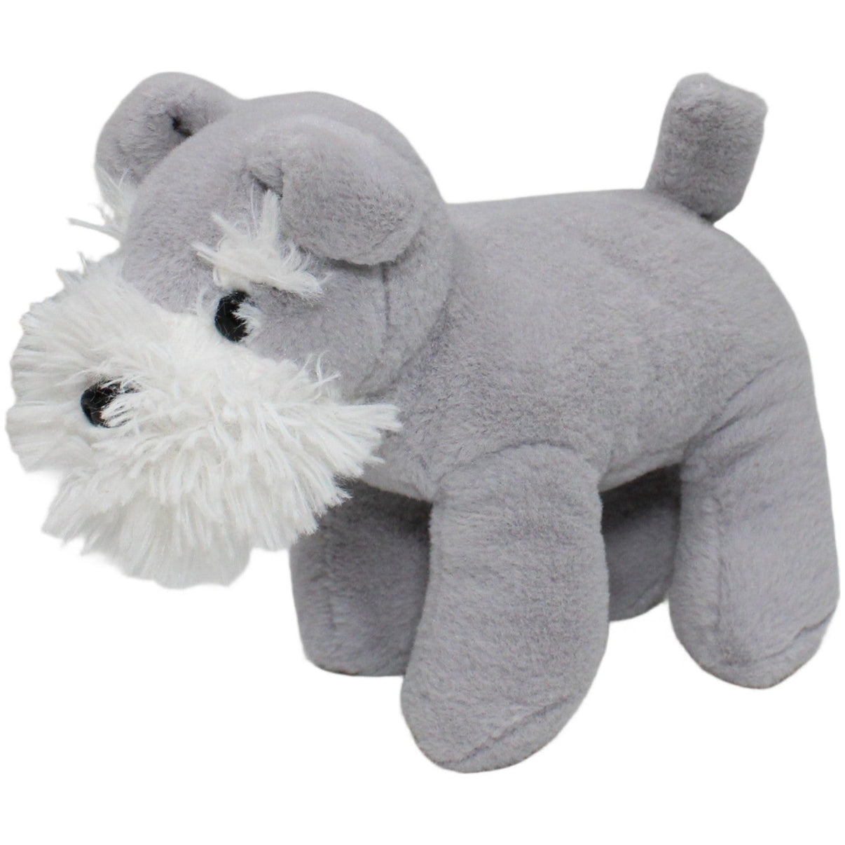 123000022082 Kiddy Süßer grauer Schnauzer Kuscheltier Kumpel Leo 20cm ebay - stofftiere Gebraucht